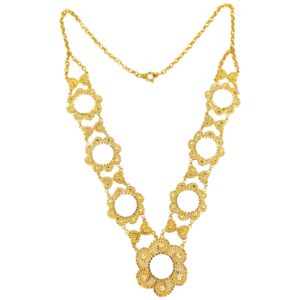 NECKLACES 21k