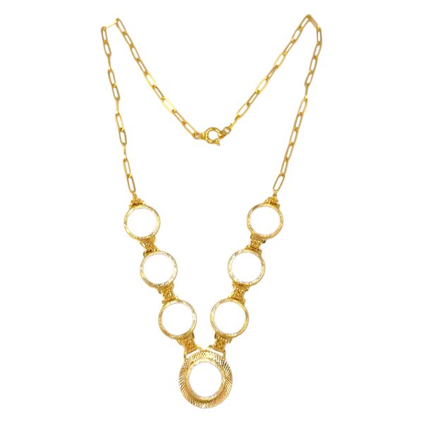 NECKLACE 21k