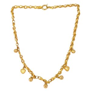 NECKLACES 21k