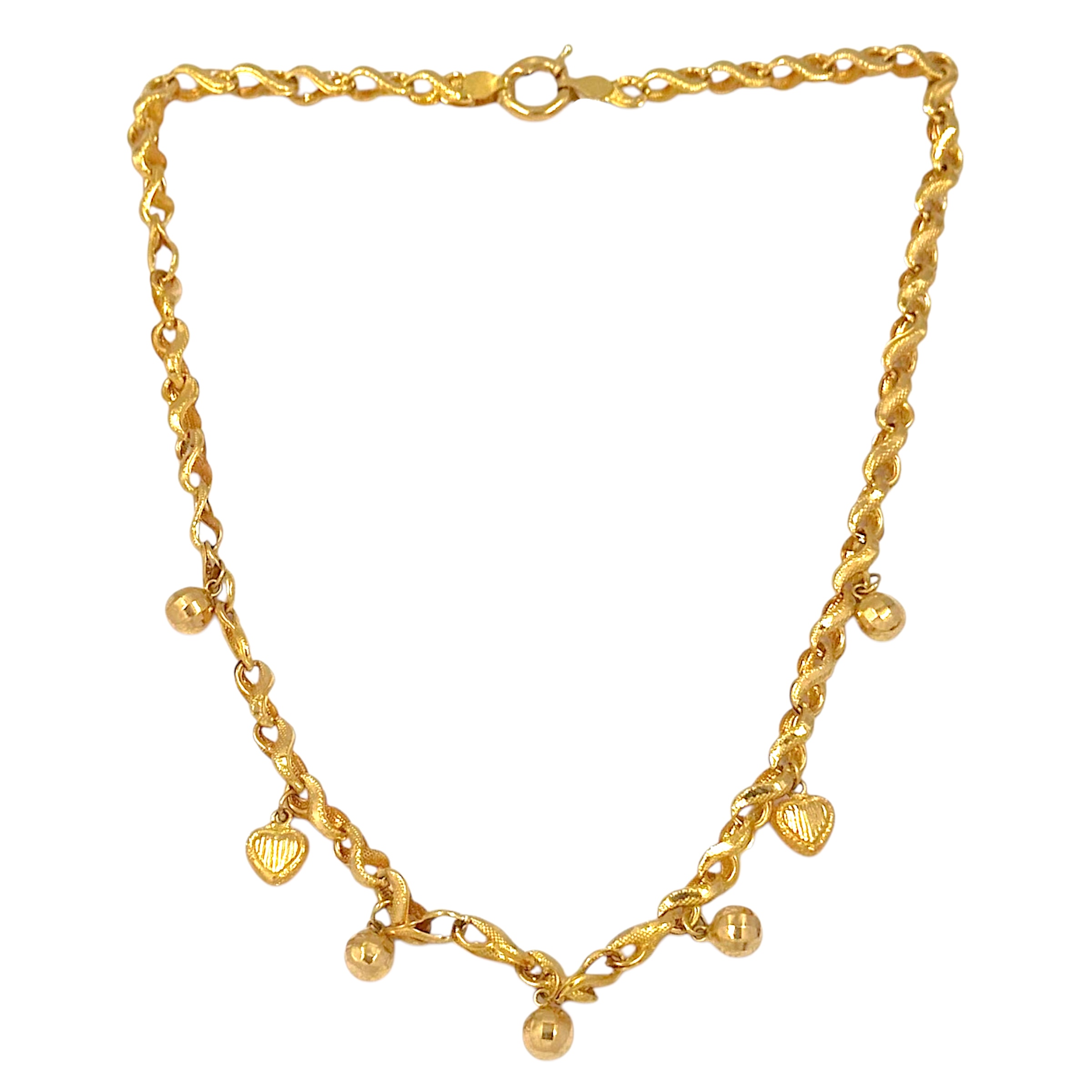 NECKLACES 21k