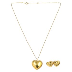 HEART SET 18k