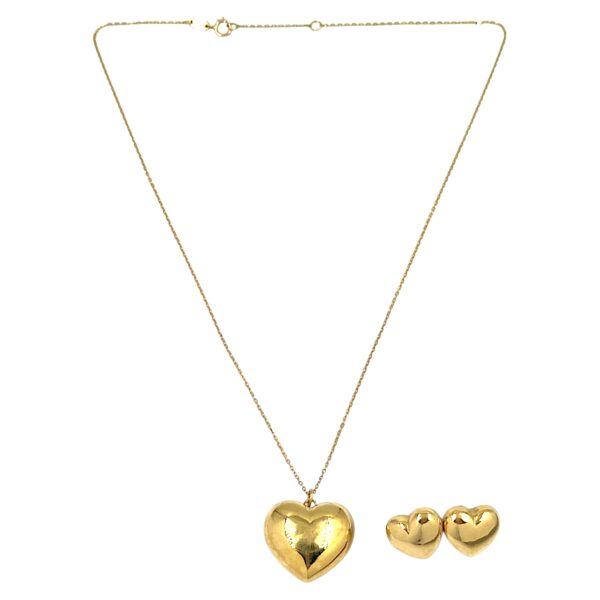 HEART SET 18k