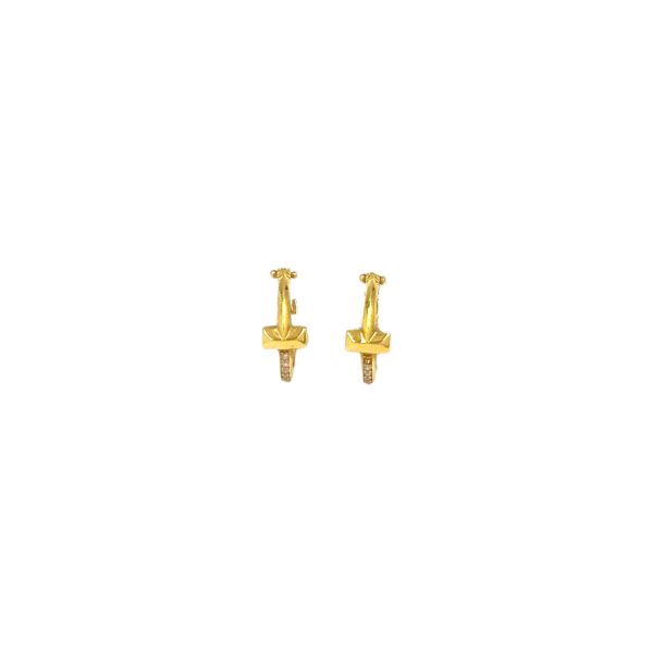 TEFANY EARRINGS 18k