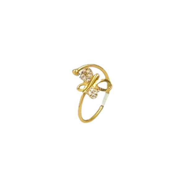 BUTTERFLY RINGS 18k