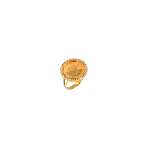 VERSACE RINGS 21k