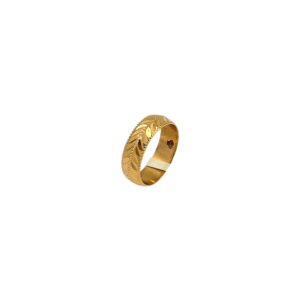 WEDDING RINGS 21k