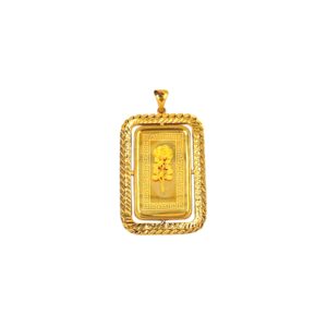 OUNCE PENDANT 21k