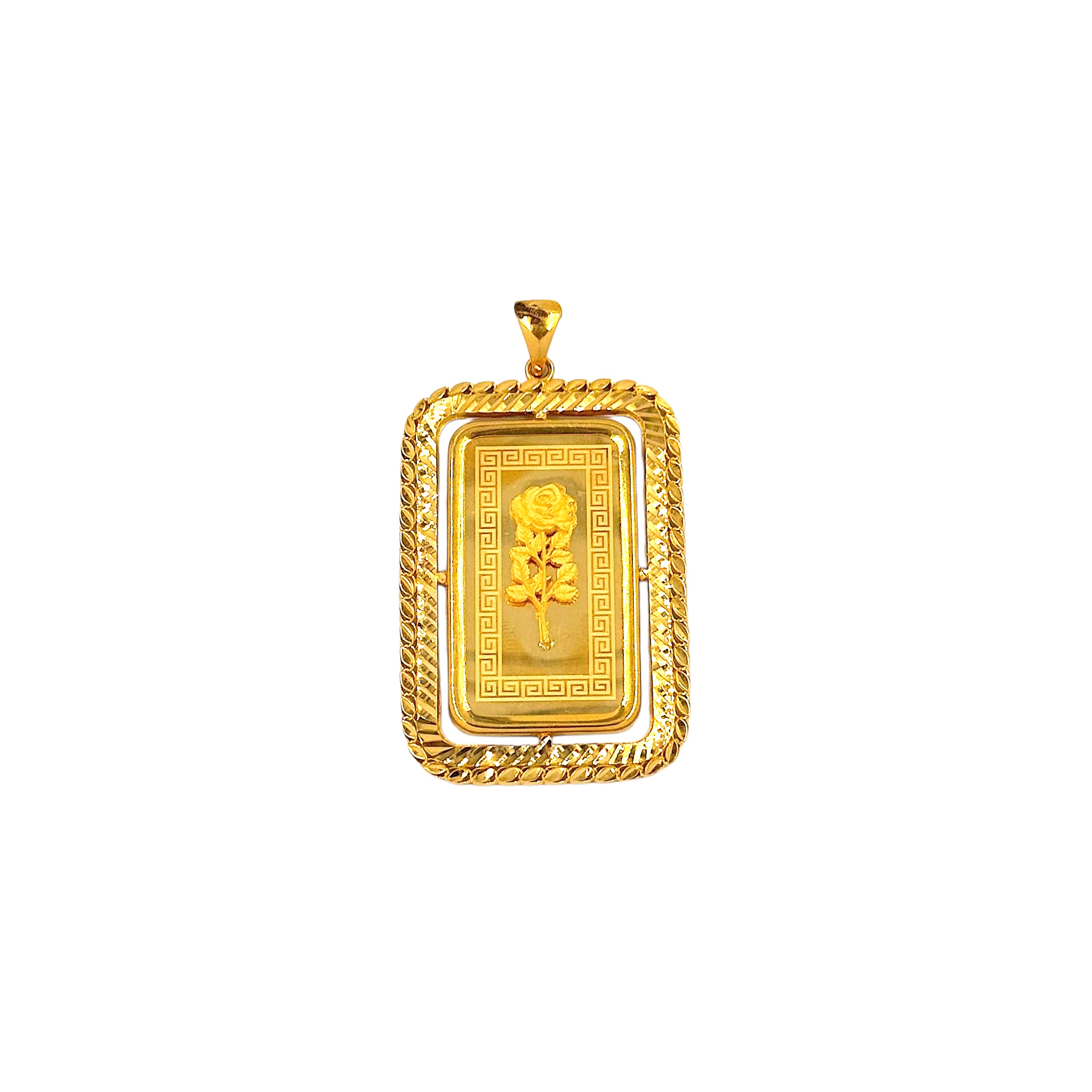 OUNCE PENDANT 21k