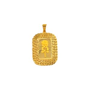 OUNCE PENDANT 21k
