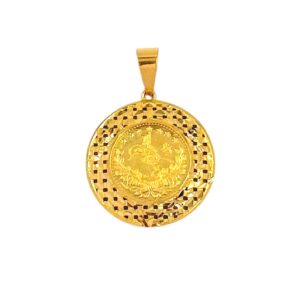 FAKE RASHADI COIN PENDANT 21k