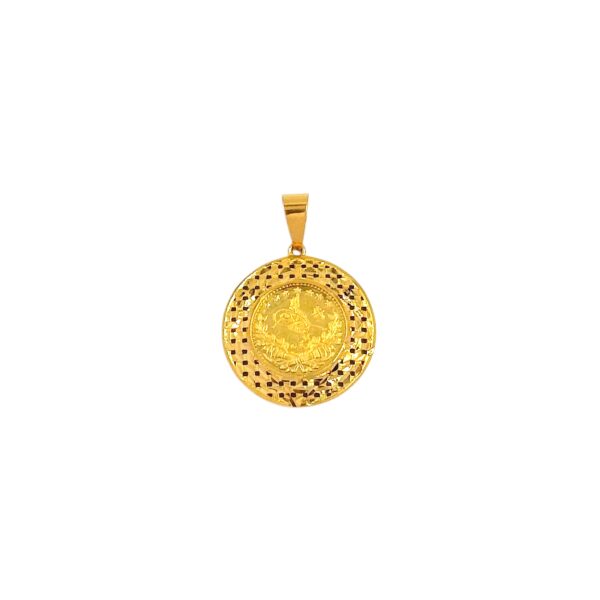 COIN PENDANTS 21k