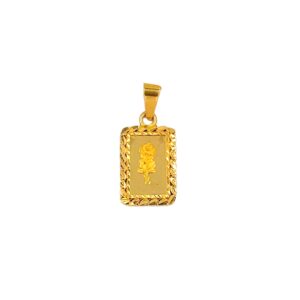 OUNCE PENDANTS 21k