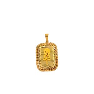 OUNCE PENDANTS 21k