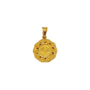 COIN PENDANTS 21k