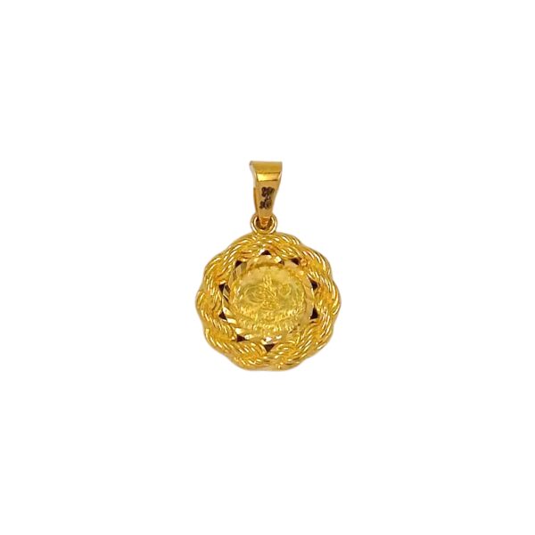 COIN PENDANTS 21k