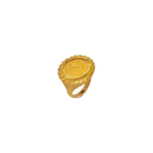 COINS RINGS 21k