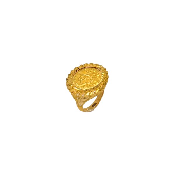 COINS RINGS 21k