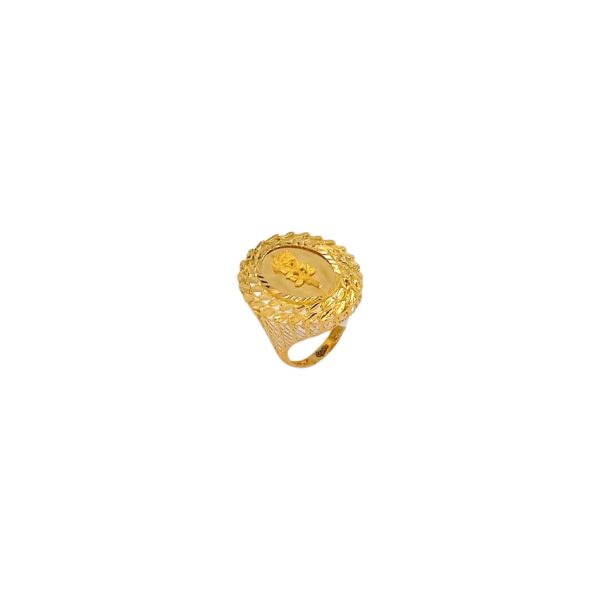OUNCE RINGS 21k