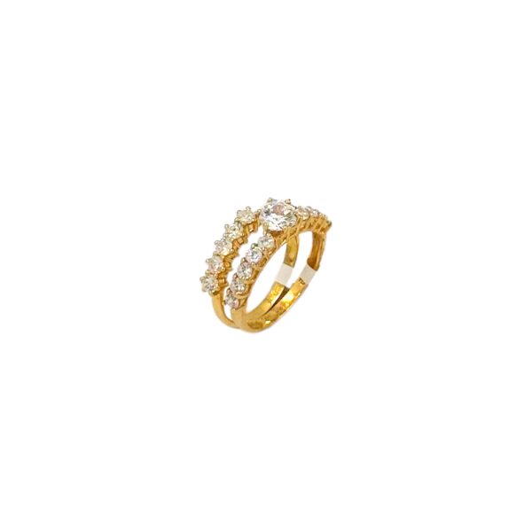 WEDDING RING 21k