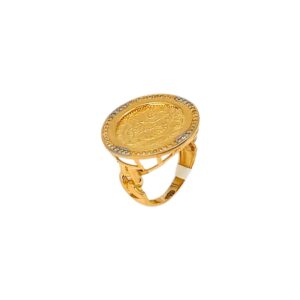 COIN RINGS 21k