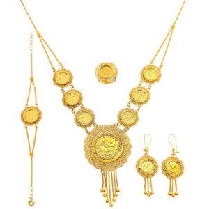 Coins set 21k