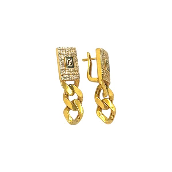 MONACO EARRINGS 21K - Image 2