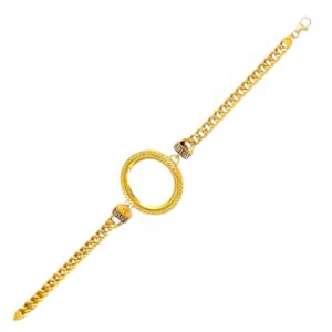 COIN BRACELET 21K