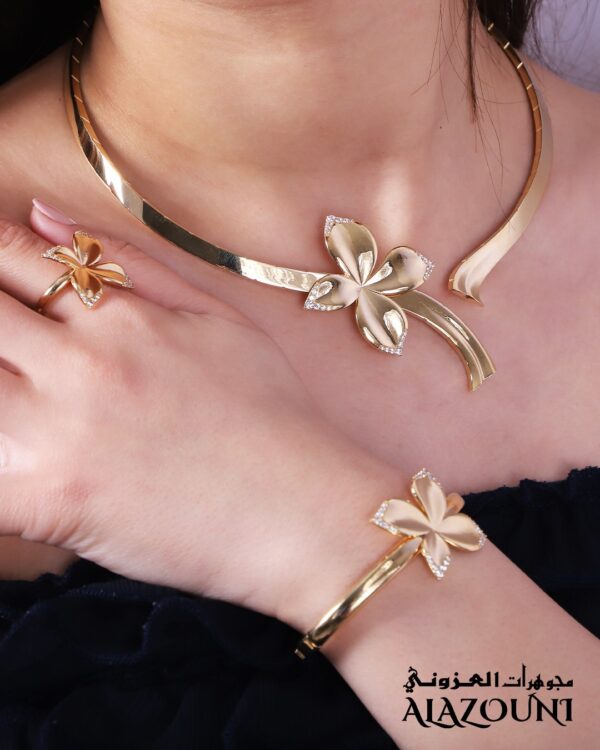 FLOWER  Set 18k - Image 2