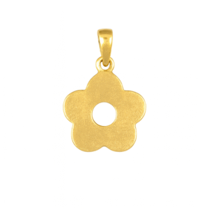 FLOWER PENDENT 18k