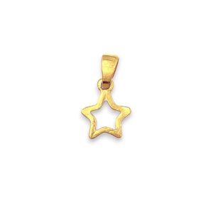 STAR PENDANTS 18k