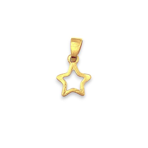 STAR PENDANTS 18k