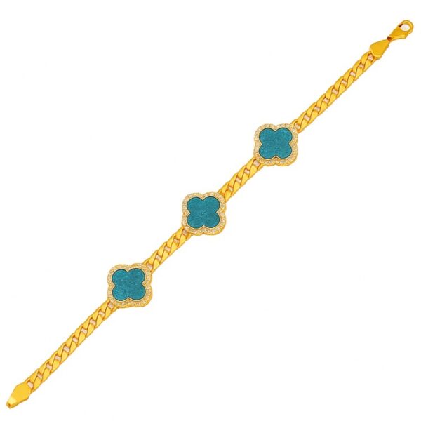 VAN CLEV BRACELET 21k
