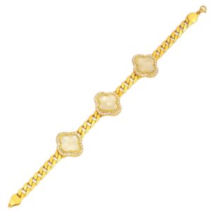 VAN CLEV BRACELET 21k