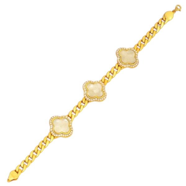 VAN CLEV BRACELET 21k