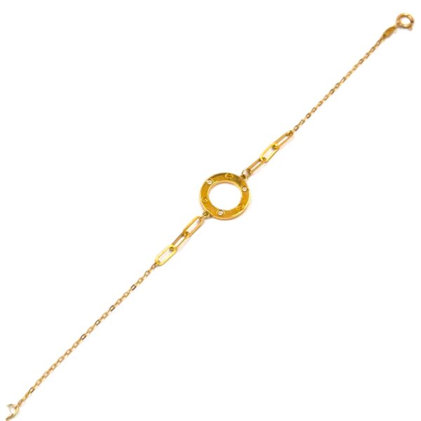 CARTIER BRACELET 18k