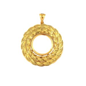 DECORATIVE COIN FRAME 21k