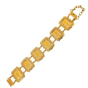 OUNCE BRACELET 21k