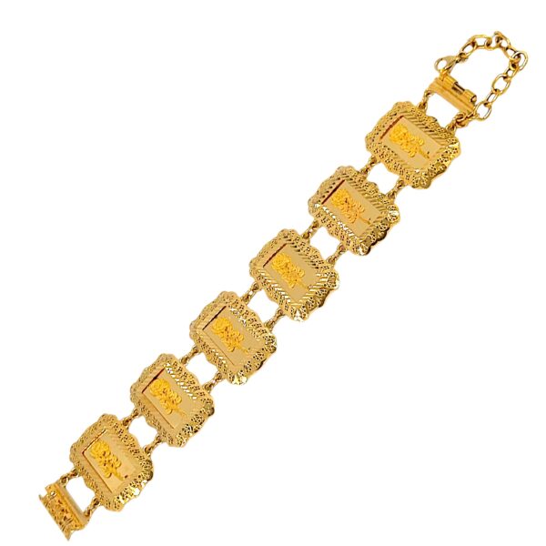 OUNCE BRACELET 21k