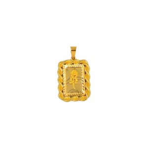 OUNCE PENDENT 21k