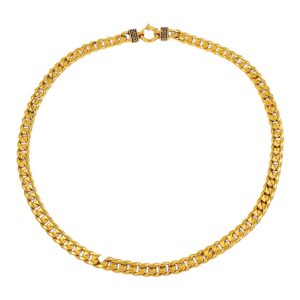 DOUBLE VERSACE NECKLACE 21k