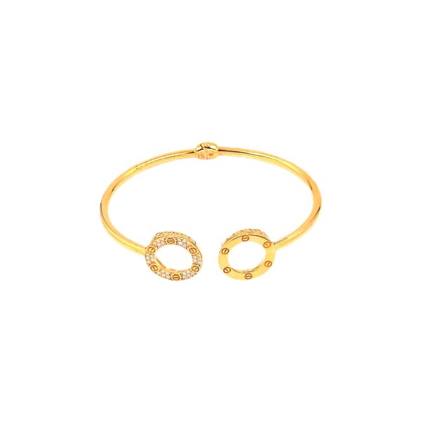 CARTIER BRACELET 21k