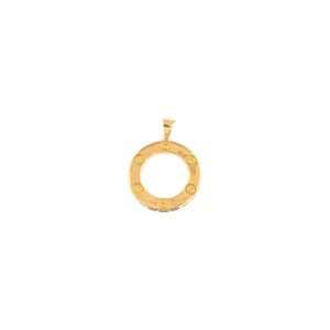 CARTIER PENDANT 18k