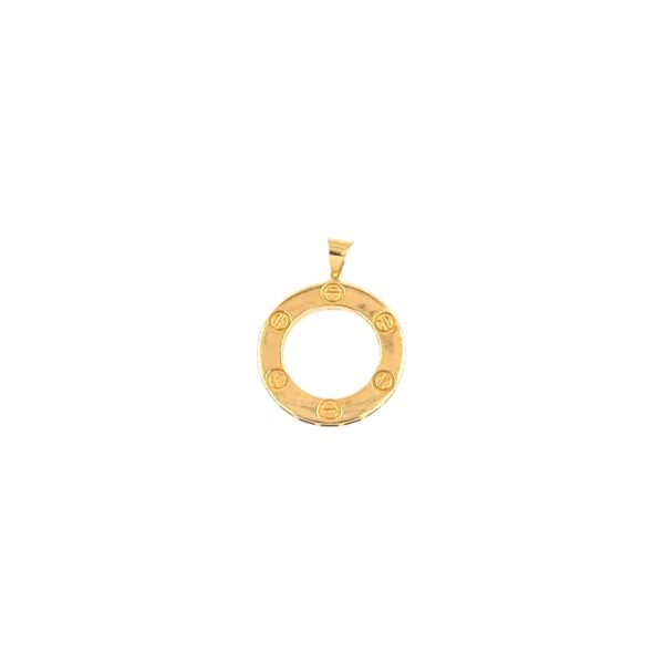 CARTIER PENDANT 18k