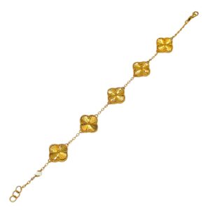 VAN CLEV BRACELET 21K
