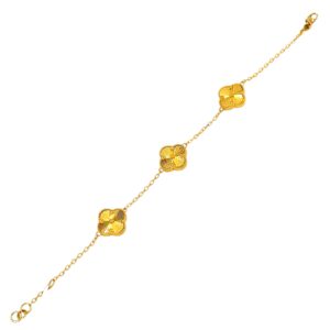 VAN CLEV BRACELET 21K