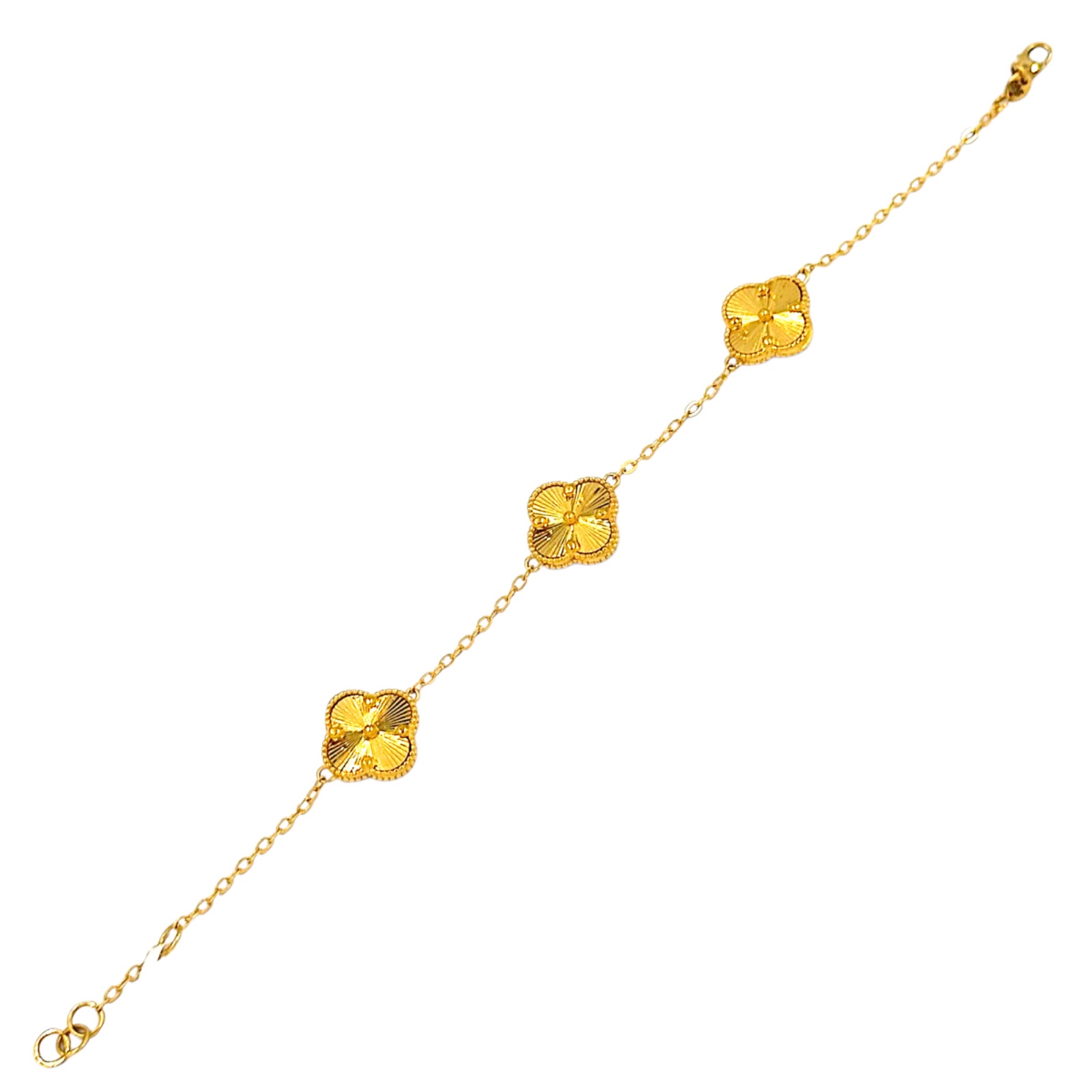 VAN CLEV BRACELET 21K