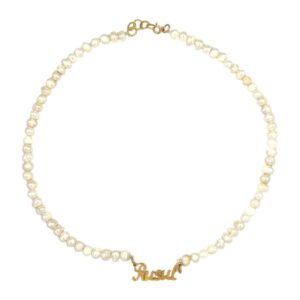 PEARL NECKLACE 21K