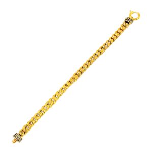 VERSECE BRACELET 21K