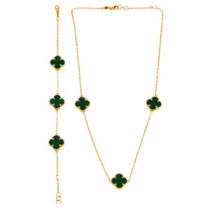 GREEN VAN CLEV SET 21K