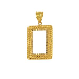 DECORATIVE PENDANT 21k
